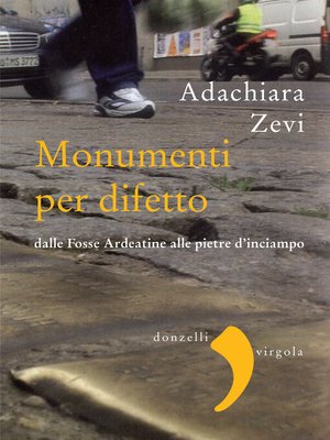 cover image of Monumenti per difetto
